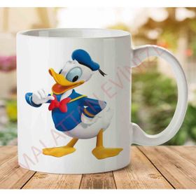 Art Hediye Donald-duck İki Tarafı Baskılı Kupa