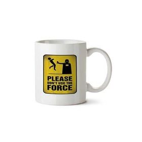 Art Hediye Don't Use The Force İki Tarafı Baskılı Kupa