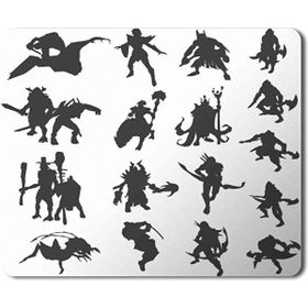 Art Hediye Dota 2. Baskılı 23x19 cm Mouse Pad