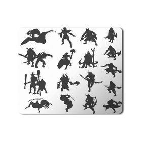 Art Hediye Dota 2. Baskılı 23x19 cm Mouse Pad