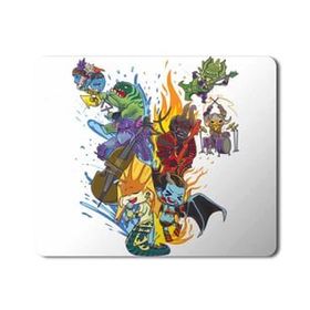 Art Hediye Dota 2 Defense Baskılı 23x19 cm Mouse Pad