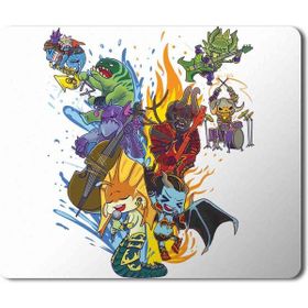 Art Hediye Dota 2 Defense Baskılı 23x19 cm Mouse Pad