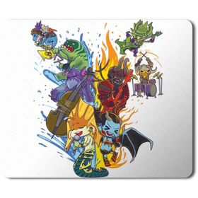 Art Hediye Dota 2 Defense Baskılı 23x19 cm Mouse Pad