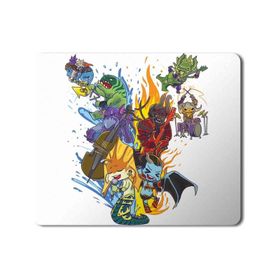 Art Hediye Dota 2 Defense Baskılı 23x19 cm Mouse Pad