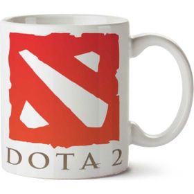 Art Hediye Dota 2 Game İki Tarafı Baskılı Beyaz Kupa