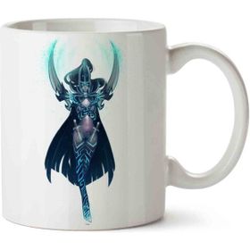 Art Hediye Dota 2 League Of Legends Counter Strike İki Tarafı Baskılı Kupa Bardak