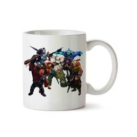 Art Hediye Dota 2 Sun Wukong Game Hero Metagaming Dota İki Tarafı Baskılı Kupa Bardak