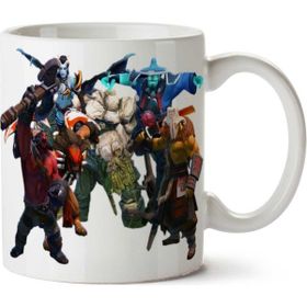 Art Hediye Dota 2 Sun Wukong Game Hero Metagaming Dota İki Tarafı Baskılı Kupa Bardak