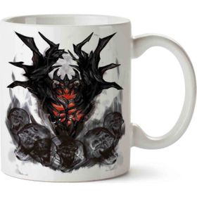 Art Hediye Dota Nevermore Baskılı Kupa Bardak