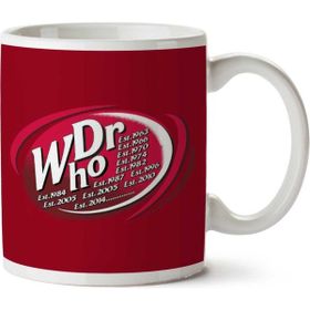 Art Hediye Dr Who Dr Pepper Doctor Who Bbc İki Tarafı Baskılı Kupa Bardak