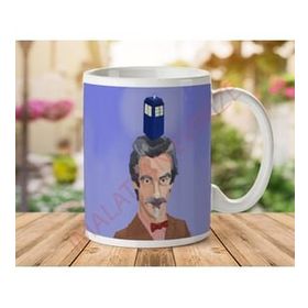 Art Hediye dr-who-e7i-mugs İki Tarafı Baskılı Kupa Bardak