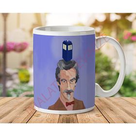 Art Hediye dr-who-e7i-mugs İki Tarafı Baskılı Kupa Bardak