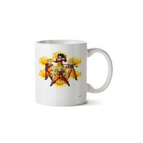 Art Hediye Dragon Ball 111 İki Tarafı Baskılı Beyaz Kupa