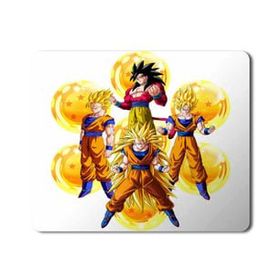 Art Hediye Dragon Ball Goku 2 Baskılı 23x19 cm Mouse Pad