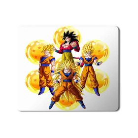 Art Hediye Dragon Ball Goku 2 Baskılı 23x19 cm Mouse Pad