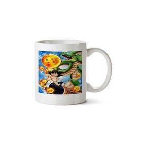Art Hediye Dragon Ball Goku 2 İki Tarafı Baskılı Kupa Bardak