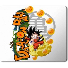 Art Hediye Dragon Ball Goku Baskılı 23x19 cm Mouse Pad