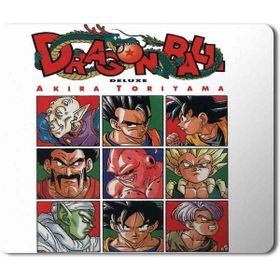 Art Hediye Dragon Ball Membros Quadro Baskılı 23x19 cm Mouse Pad