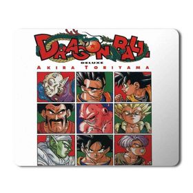 Art Hediye Dragon Ball Membros Quadro Baskılı 23x19 cm Mouse Pad