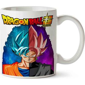 Art Hediye Dragon Ball Super (2) İki Tarafı Baskılı Kupa Bardak