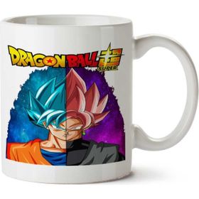 Art Hediye Dragon Ball Super (2) İki Tarafı Baskılı Kupa Bardak