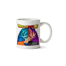 Art Hediye Dragon Ball Super (2) İki Tarafı Baskılı Kupa Bardak