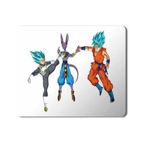 Art Hediye Dragon Ball Super Baskılı 23x19 cm Mouse Pad