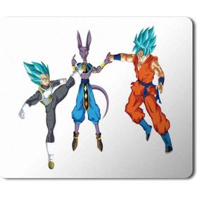 Art Hediye Dragon Ball Super Baskılı 23x19 cm Mouse Pad