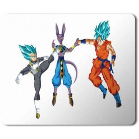 Art Hediye Dragon Ball Super Baskılı 23x19 cm Mouse Pad