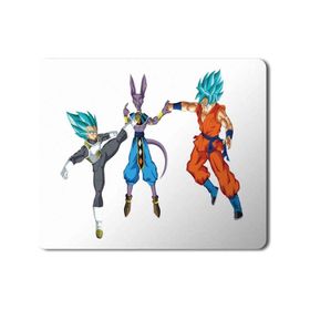 Art Hediye Dragon Ball Super Baskılı 23x19 cm Mouse Pad
