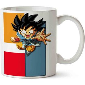 Art Hediye Dragon Ball Z 2 İki Tarafı Baskılı Kupa Bardak