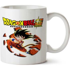 Art Hediye Dragon Ball Z 2 İki Tarafı Baskılı Kupa Bardak