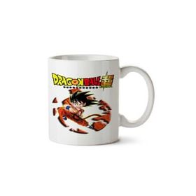 Art Hediye Dragon Ball Z 2 İki Tarafı Baskılı Kupa Bardak