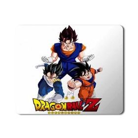 Art Hediye Dragon Ball Z 3 Baskılı 23x19 cm Mouse Pad