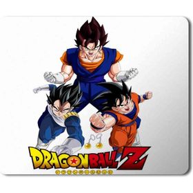 Art Hediye Dragon Ball Z 3 Baskılı 23x19 cm Mouse Pad