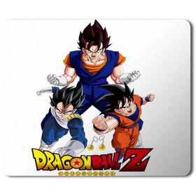 Art Hediye Dragon Ball Z 3 Baskılı 23x19 cm Mouse Pad