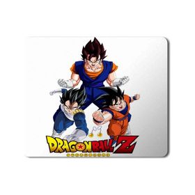 Art Hediye Dragon Ball Z 3 Baskılı 23x19 cm Mouse Pad