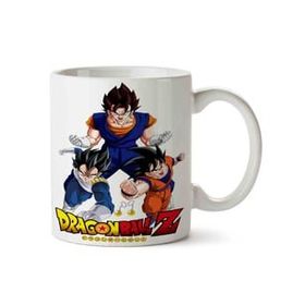 Art Hediye Dragon Ball Z 3 İki Tarafı Baskılı Kupa Bardak