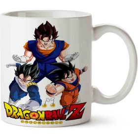 Art Hediye Dragon Ball Z 3 İki Tarafı Baskılı Kupa Bardak