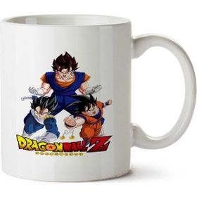 Art Hediye Dragon Ball Z 3 İki Tarafı Baskılı Kupa Bardak