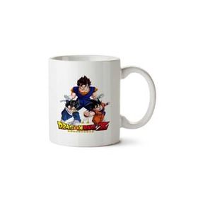 Art Hediye Dragon Ball Z 3 İki Tarafı Baskılı Kupa Bardak