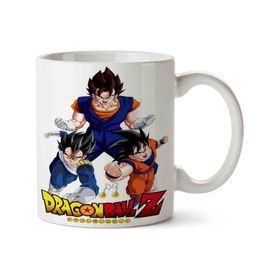 Art Hediye Dragon Ball Z 3 İki Tarafı Baskılı Kupa Bardak