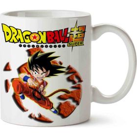 Art Hediye Dragon Ball Z Baskılı Seramik Kupa Bardak