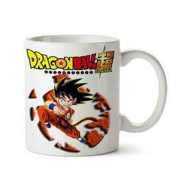Art Hediye Dragon Ball Z İki Tarafı Baskılı Kupa