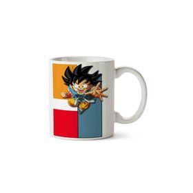 Art Hediye Dragon Ball Z Seramik Kupa Bardak
