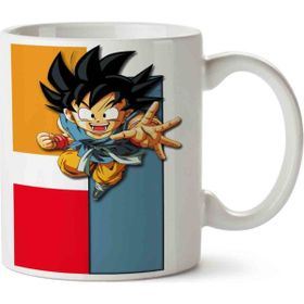 Art Hediye Dragon Ball Z Seramik Kupa Bardak