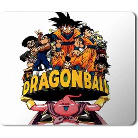 Art Hediye Dragonball Baskılı 23x19 cm Mouse Pad