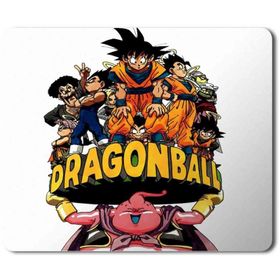 Art Hediye Dragonball Baskılı 23x19 cm Mouse Pad