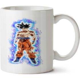 Art Hediye Dragonball Super Instinto Superior İki Tarafı Baskılı Beyaz Kupa