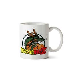 Art Hediye Dragons Ballz Dragon Ball Z İki Tarafı Baskılı Beyaz Kupa